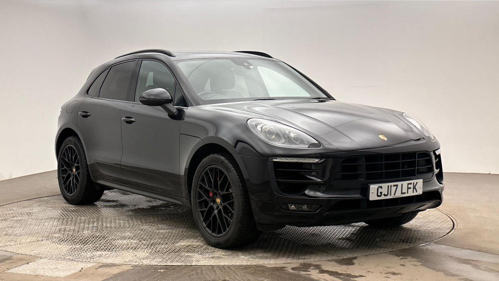 2017 Porsche Macan