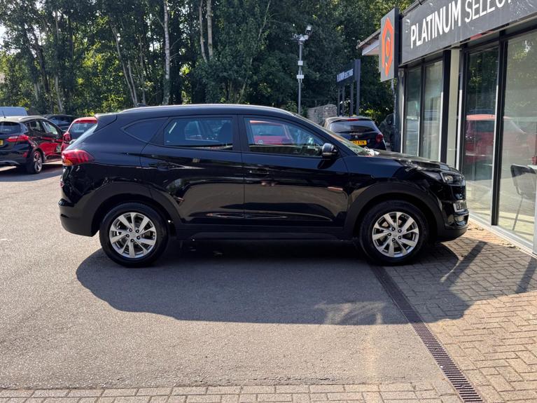 Used Hyundai TUCSON EN68ZGF 13