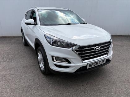 Used Hyundai TUCSON WP69ZJX 1