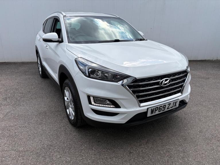 Used Hyundai TUCSON WP69ZJX 1