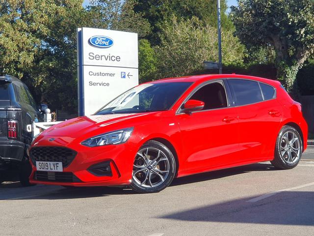 Used Ford Focus SO19LYF 1