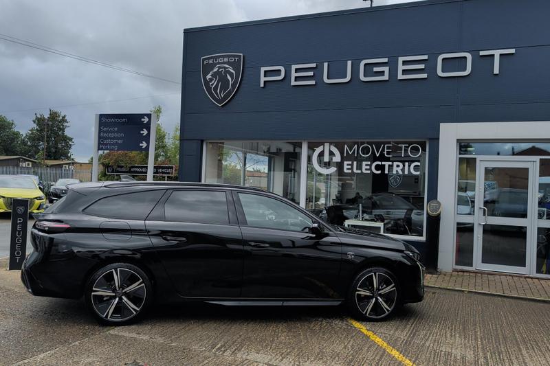 Used Peugeot 308 SW NV25EJZ 45