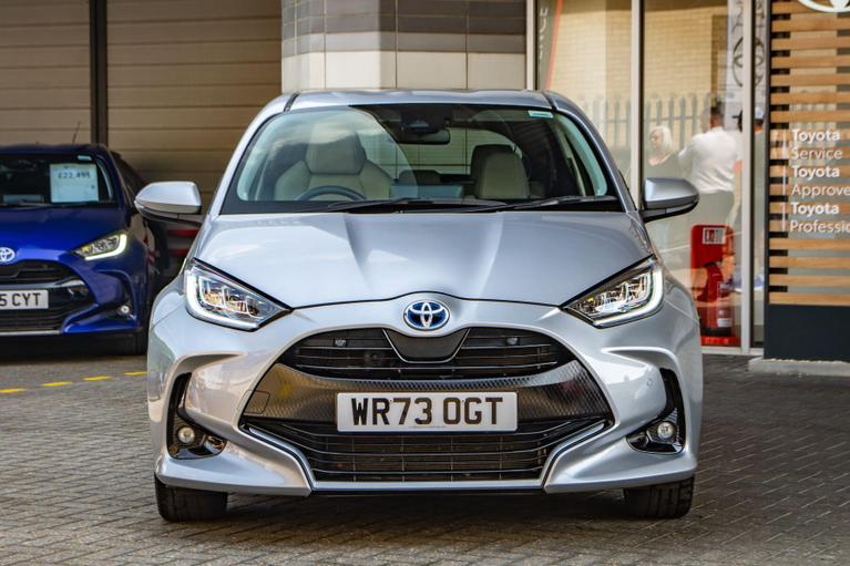 Used Toyota Yaris WR73OGT 7