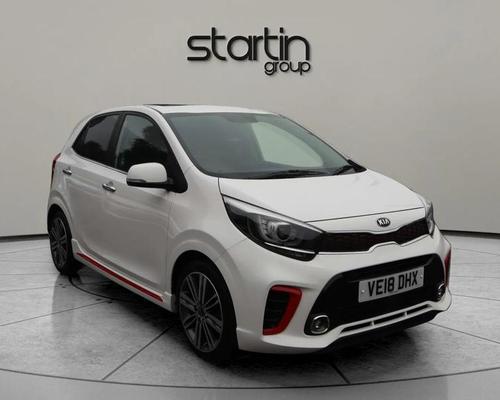 Kia Picanto 1.25 MPi GT-LINE S at Startin Group