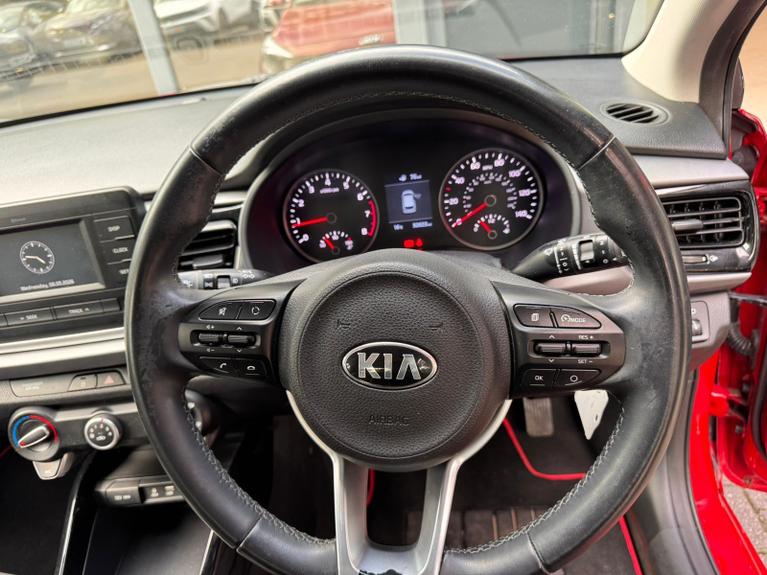 Used Kia Rio DE17EPD 17