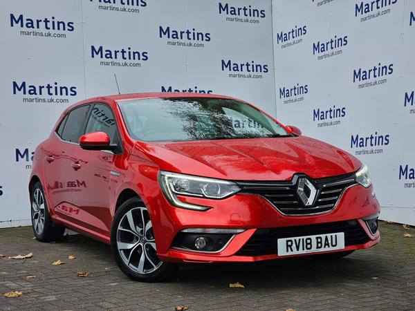 Used 2018 Renault Megane 1.2 TCe Dynamique S Nav EDC Euro 6 5dr at Martins Group