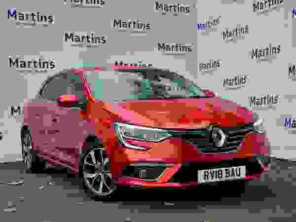 Used 2018 Renault Megane 1.2 TCe Dynamique S Nav EDC Euro 6 5dr Red at Martins Group