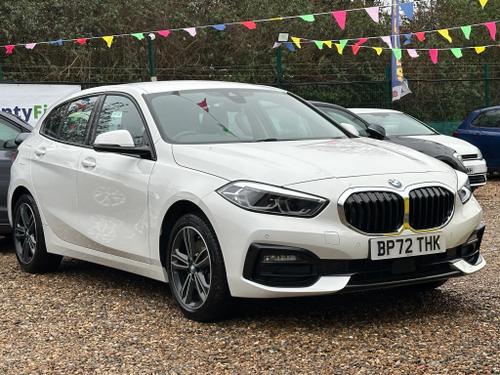 2022 1 SERIES 1.5 118I SPORT LCP DCT EURO 6 S S 5DR PETROL 27,291... photo