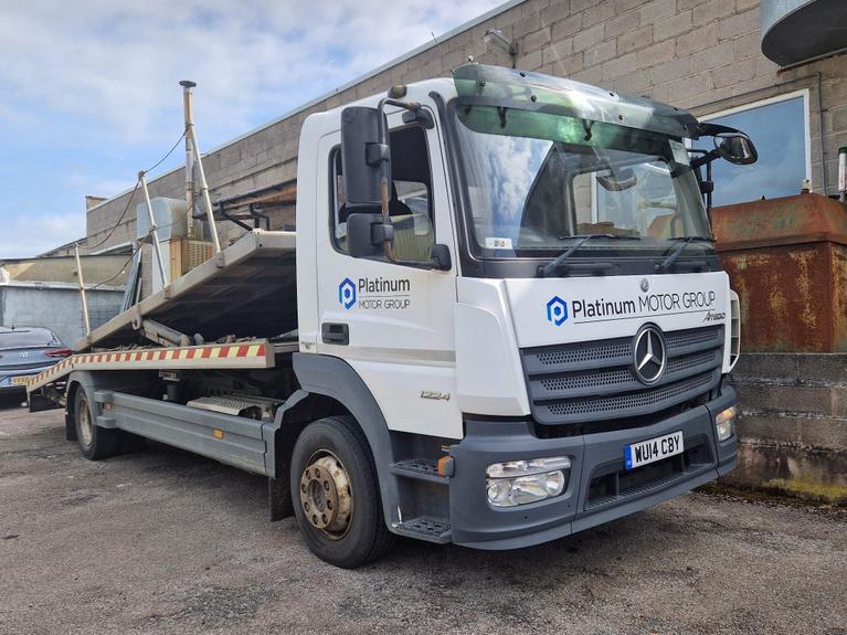 Used Mercedes-Benz Atego WU14CBY 1