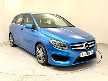 Used 2017 Mercedes-Benz B Class 2.1 B200d AMG Line 7G-DCT Euro 6 (s/s) 5dr at Drivers of Prestatyn