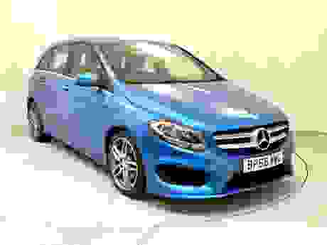 Used 2017 Mercedes-Benz B Class 2.1 B200d AMG Line 7G-DCT Euro 6 (s/s) 5dr South Sea Blue at Drivers of Prestatyn