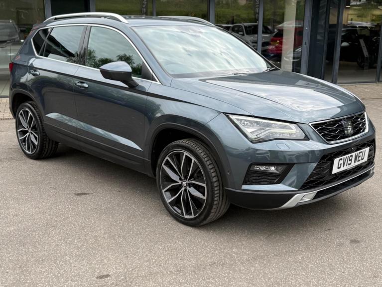 Used SEAT Ateca GV19WEU 5
