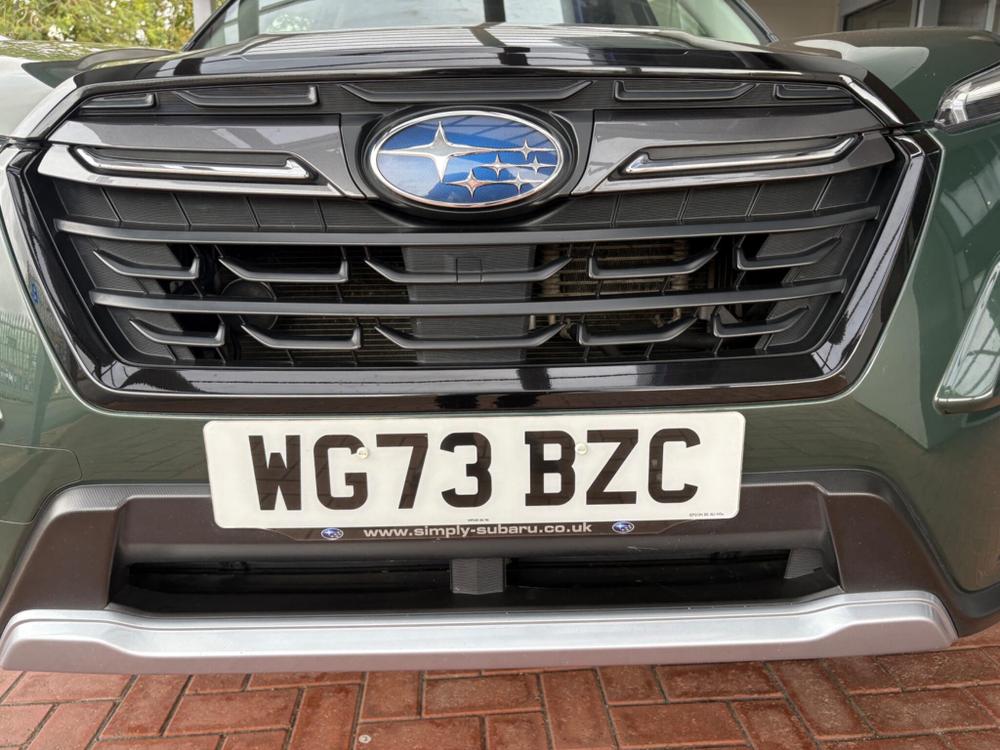 Used Subaru Forester WG73BZC 14