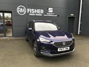 Used 2021 SEAT Tarraco 2.0 TDI XCELLENCE DSG 4Drive Euro 6 (s/s) 5dr Blue at RM Fisher