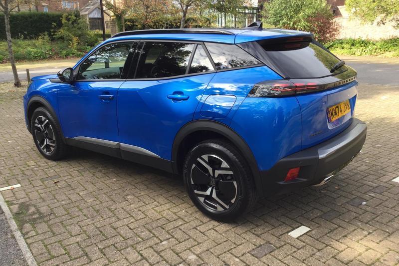 Used Peugeot 2008 KM74JYK 24