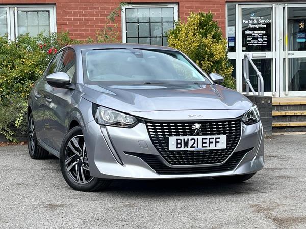 Used Peugeot 208 BW21EFF 2