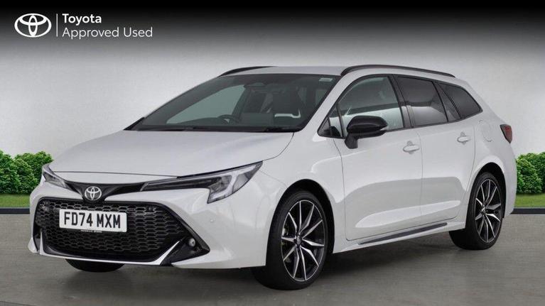 Used Toyota Corolla FD74MXM 8