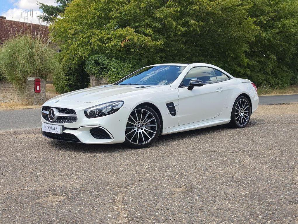 Used Mercedes-Benz SL YG19PAF 20