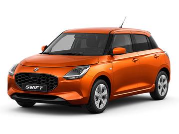 Used ~ Suzuki Swift 1.2 MHEV Motion CVT Euro 6 (s/s) 5dr Flame Orange Pearl at Islington Motor Group