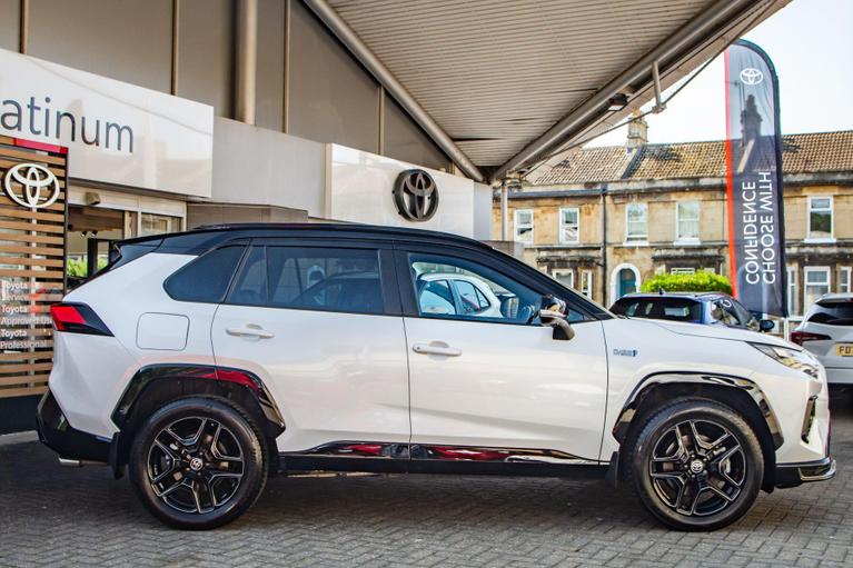 Used Toyota RAV4 WP74CZA 5