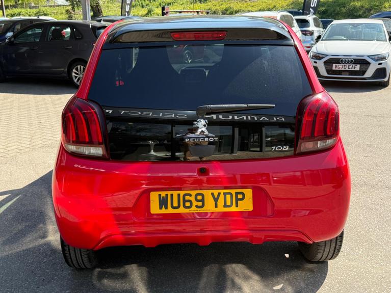 Used Peugeot 108 WU69YDP 7
