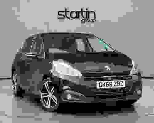 Peugeot 208 1.2 PureTech GPF GT Line Euro 6 (s/s) 5dr Black at Startin Group