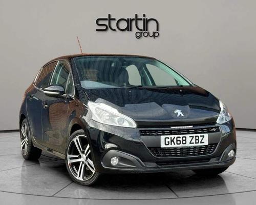 Peugeot 208 1.2 PureTech GPF GT Line Euro 6 (s/s) 5dr at Startin Group