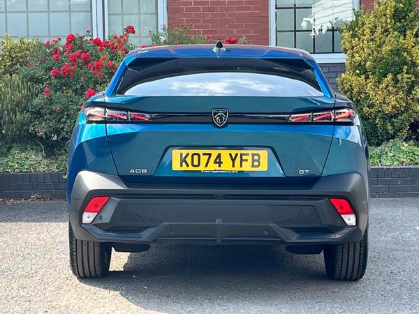 Used Peugeot 408 KO74YFB 48