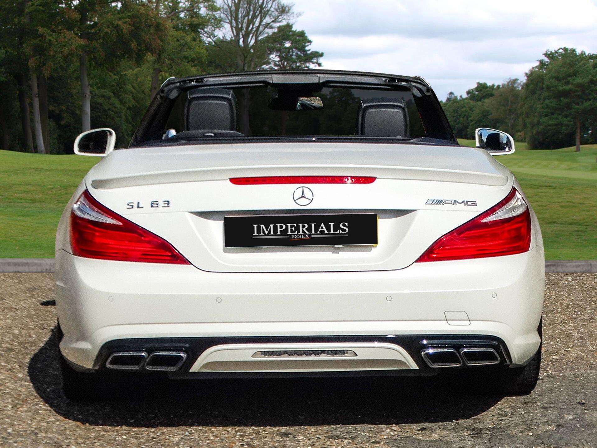 Mercedes-Benz SL 5.5 SL63 V8 AMG SpdS MCT Euro 5 (s/s) 2dr — photo 10