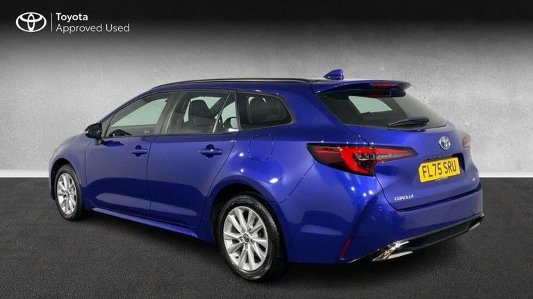 Used Toyota Corolla FL75SRU 8