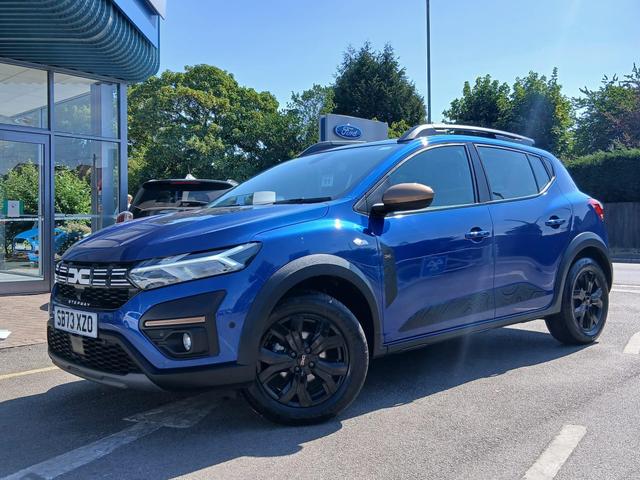 Used Dacia Sandero Stepway SB73XZO 10