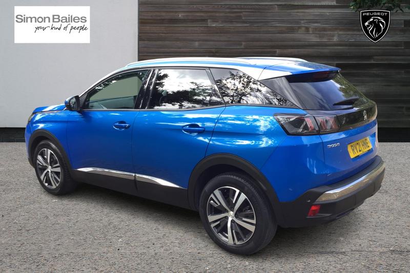 Used Peugeot 3008 RV21HNE 2