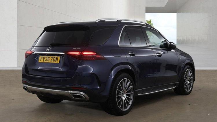 Used Mercedes-Benz GLE FV25ZDN 4