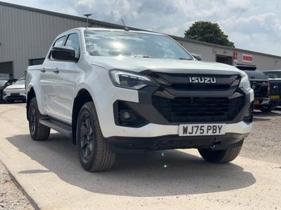 Used 2025 Isuzu D-MAX 1.9 TD V-Cross Pickup Double Cab 4dr Diesel Auto 4WD Euro 6 (s/s) (164 ps) DOLOMITE WHITE at Dack Vans
