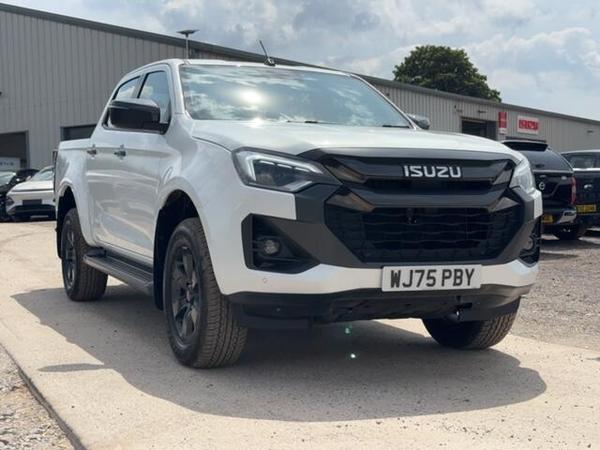 Used 2025 Isuzu D-MAX 1.9 TD V-Cross Pickup Double Cab 4dr Diesel Auto 4WD Euro 6 (s/s) (164 ps) at Otter Vale Motors
