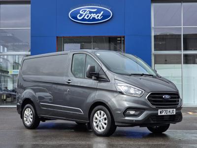 Used 2020 Ford Transit Custom 2.0 320 EcoBlue Limited L1 H1 Euro 6 (s/s) 5dr at Islington Motor Group