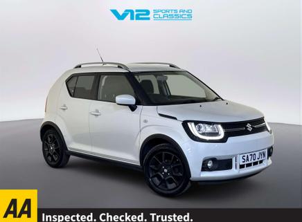 2020 SUZUKI IGNIS 1.2 DUALJET MHEV SZ T HATCHBACK 5DR PETROL HYBRID MANUAL EURO 6... photo
