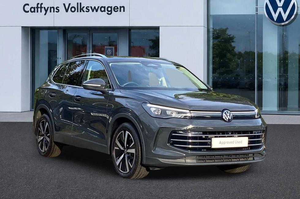 2024 Volkswagen Tiguan