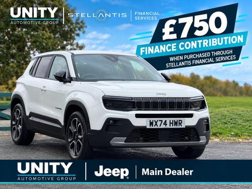 2025 Jeep Avenger