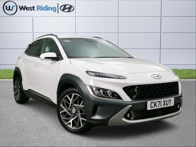 Used 2021 Hyundai KONA 1.6 h-GDi Ultimate DCT Euro 6 (s/s) 5dr at West Riding