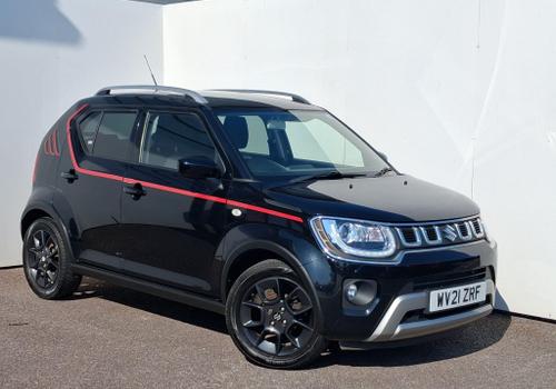 2021 SUZUKI IGNIS 2021 1.2 DUALJET MHEV SZ T EURO 6 S S 5DR PRICE... photo
