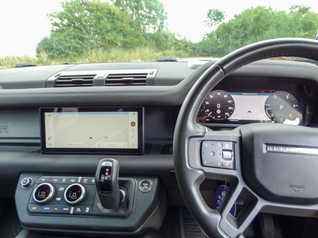 Used Land Rover Defender 110 KF73VKE 8