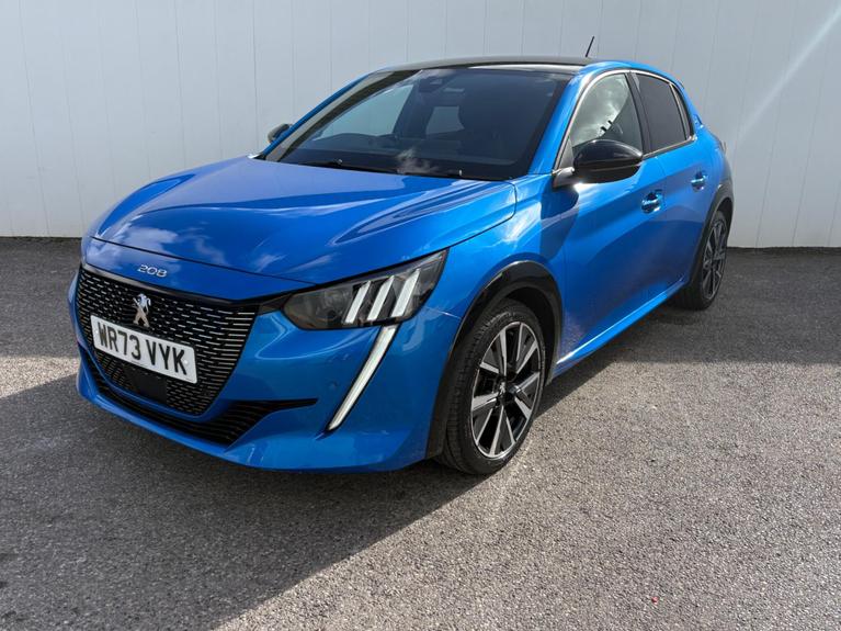 Used Peugeot 208 WR73VYK 3