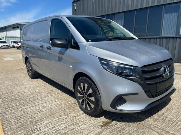 Used ~ Mercedes-Benz Vito 2.0 116 CDI SELECT G-Tronic RWD L2 Euro 6 (s/s) 6dr High Tech Silver at MBNI Truck & Van