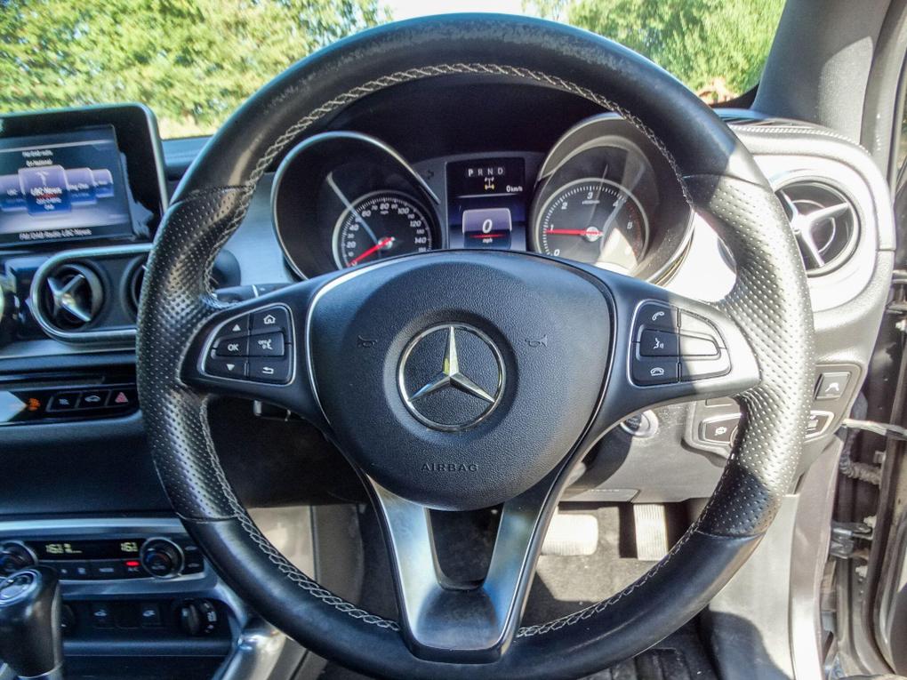 Used Mercedes-Benz X Class BF68EPX 7