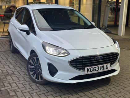 Used Ford Fiesta WT72DYM 1