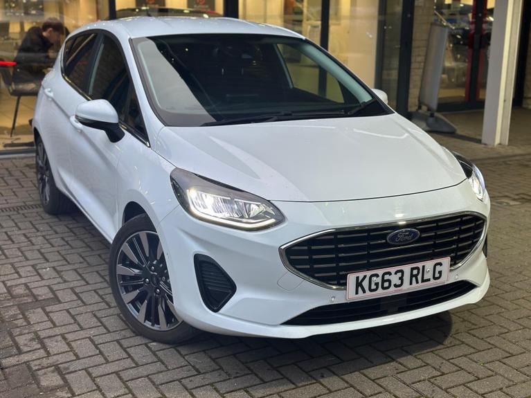 Used Ford Fiesta WT72DYM 1