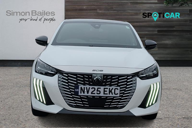 Used Peugeot 208 NV25EKC 8