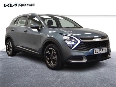 Used 2025 Kia Sportage 1.6 T-GDi 48V 2 Yuka Steel Gray at Kia Motors UK