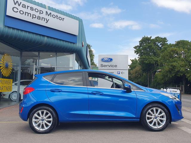 Used Ford Fiesta YJ70TYD 8